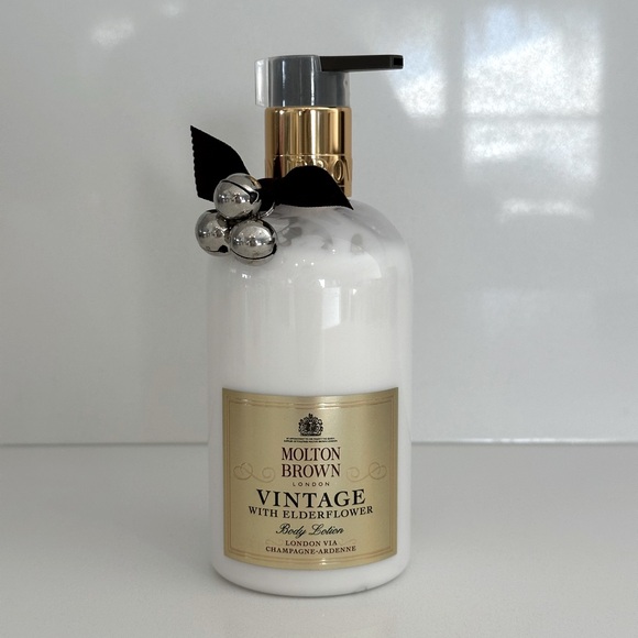 Molton Brown Vintage Elderflower Body Lotion 10 fluid Ounces - Picture 1 of 6